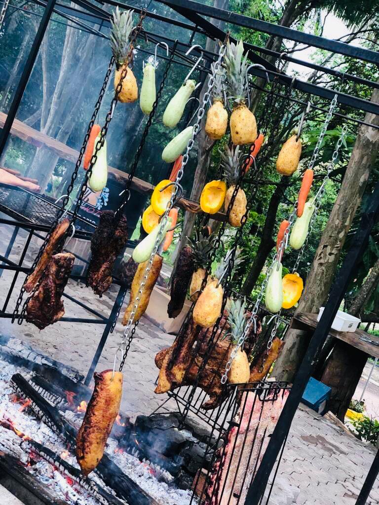 Churrasco de Varal