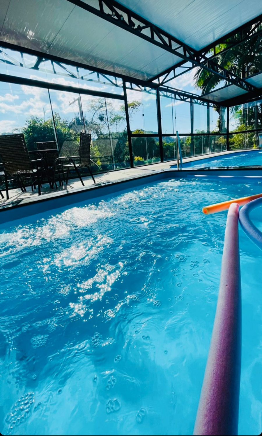 PISCINA COBERTA E SPA